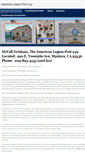 Mobile Screenshot of americanlegionpost249.com
